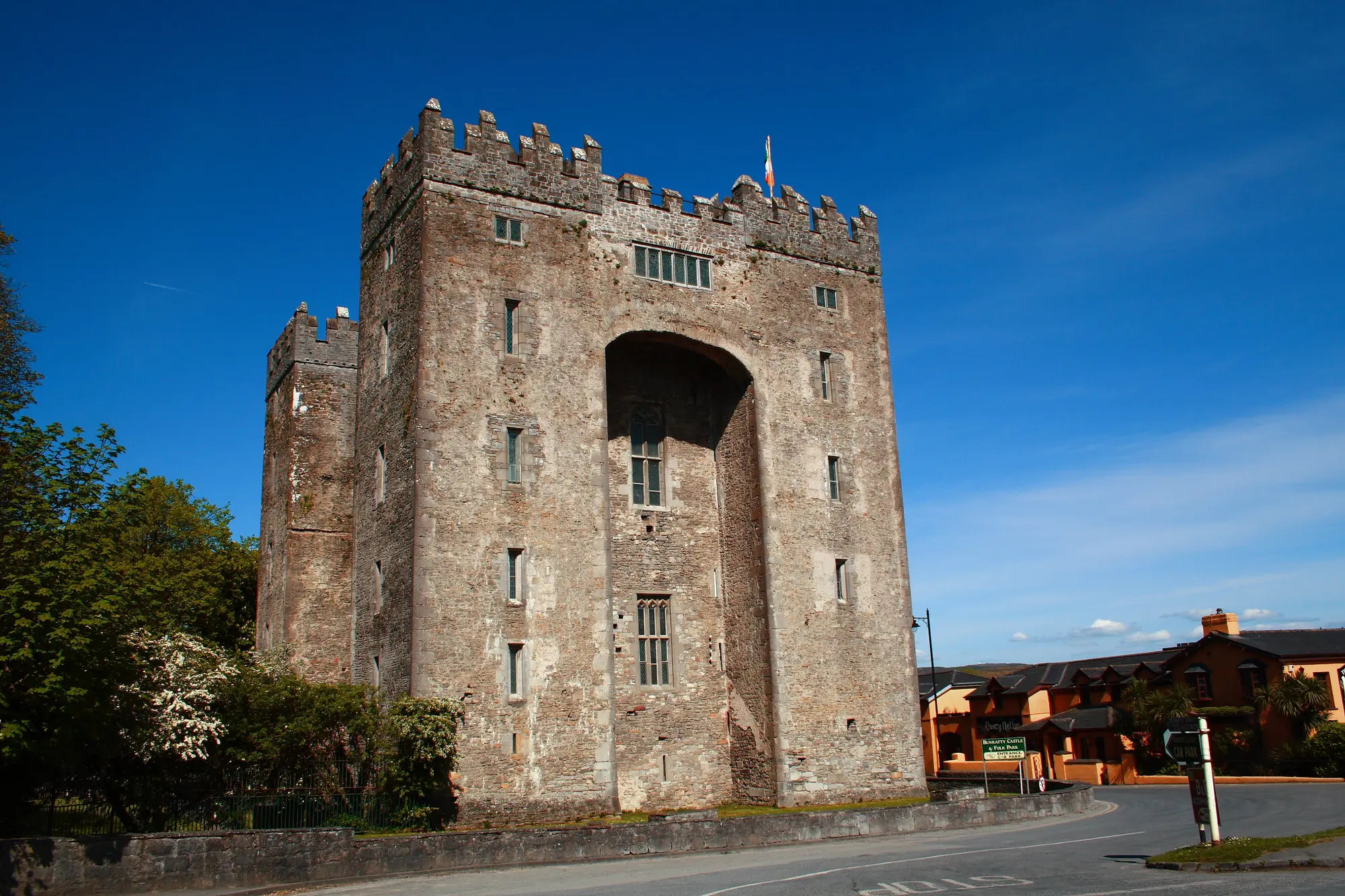 Bunratty Castle in County Clare, Ireland