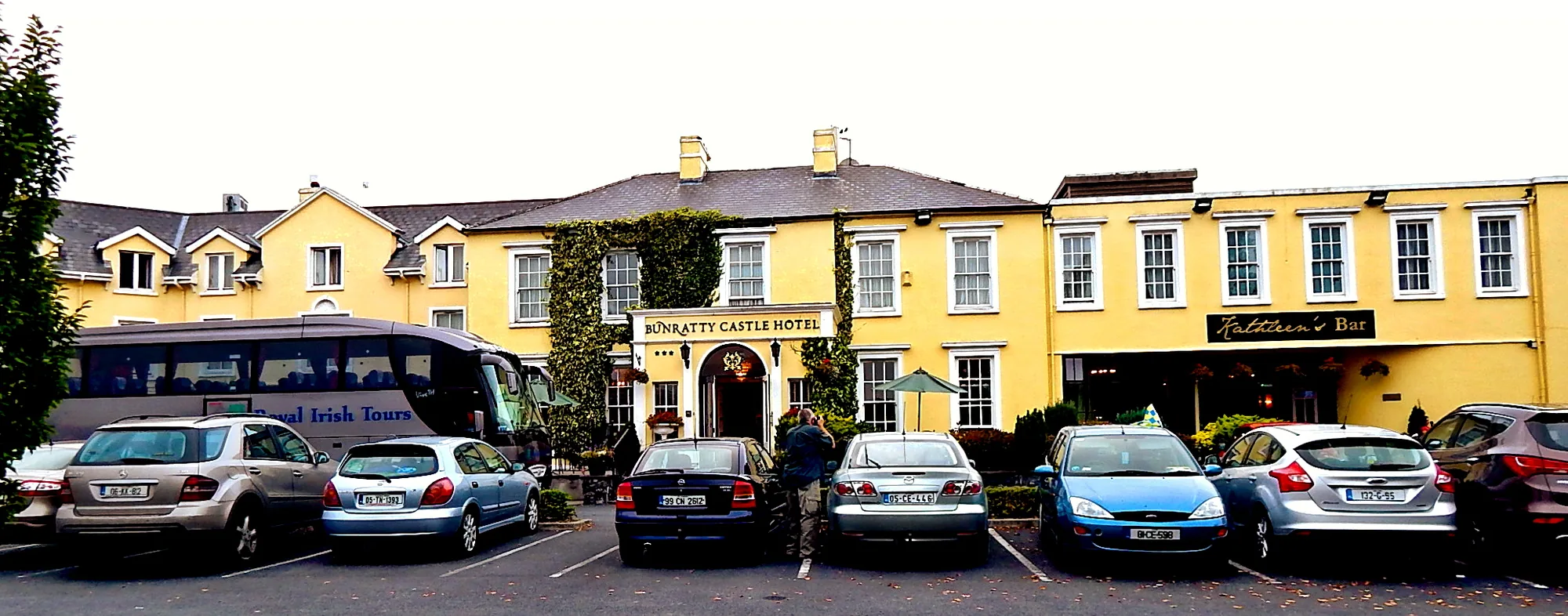 Bunratty village near the N18 in County Clare