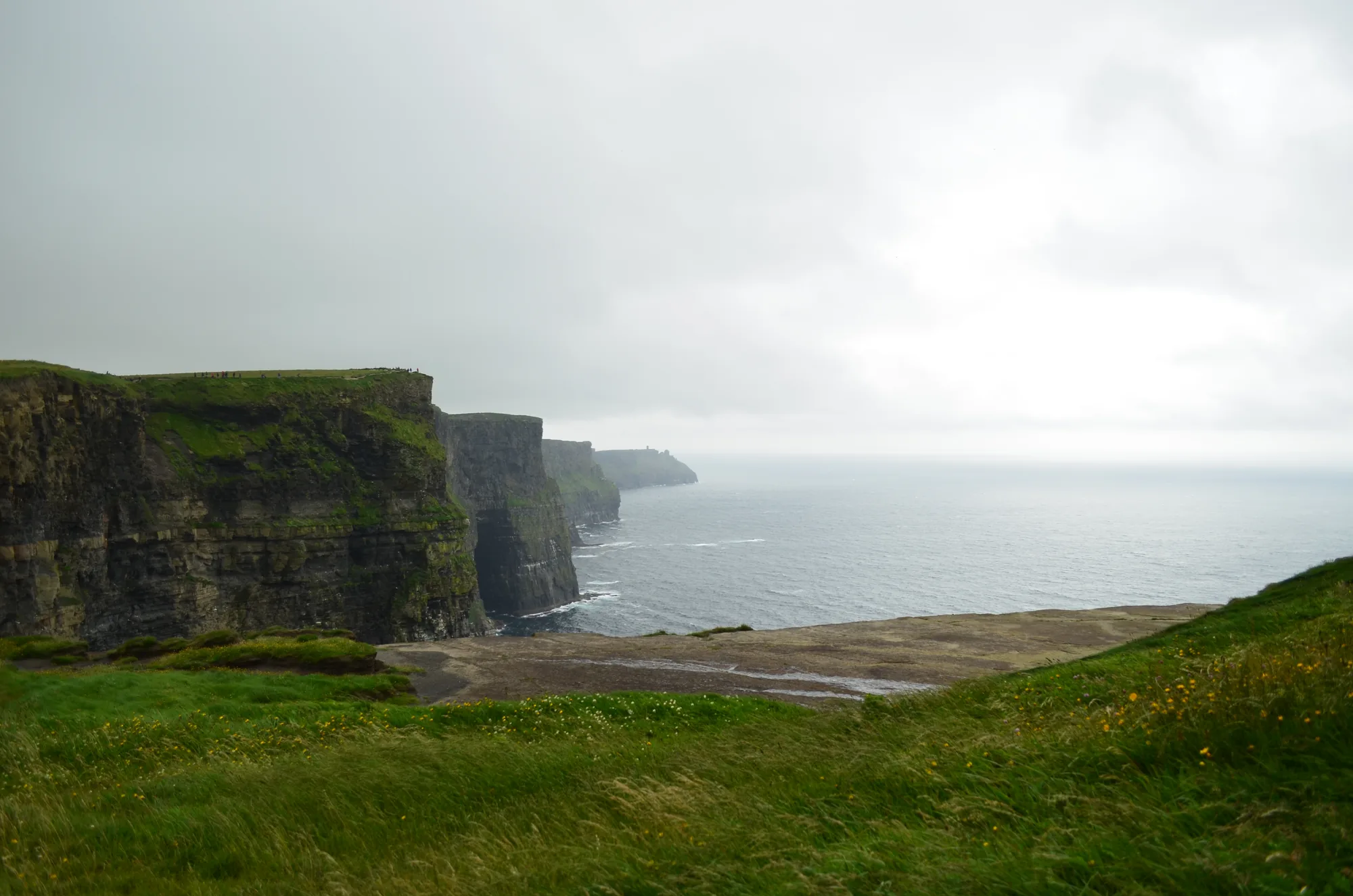 The Cliffs of Moher on Ireland's Atlantic coast