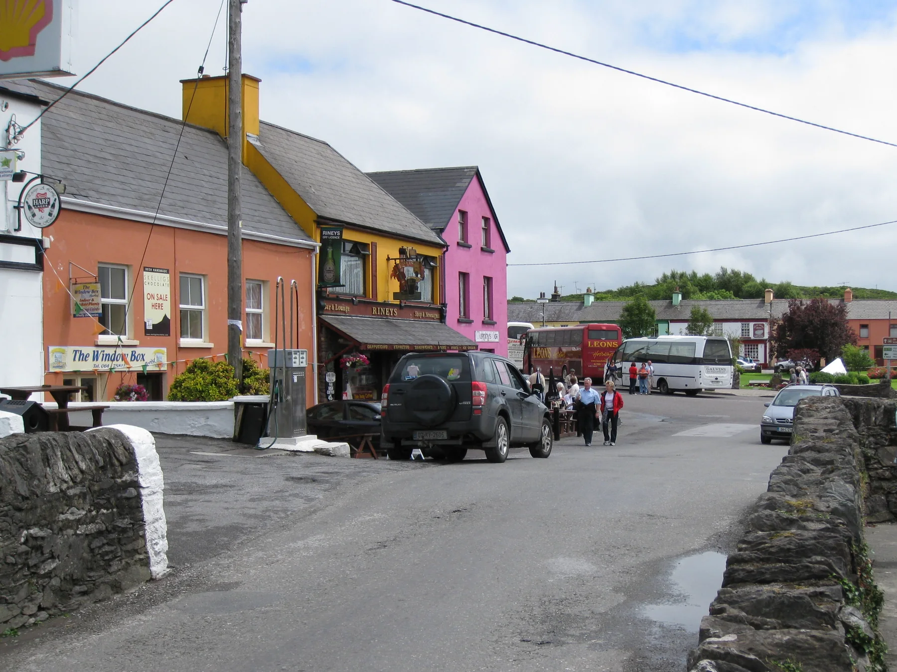 Sneem village in County Kerry