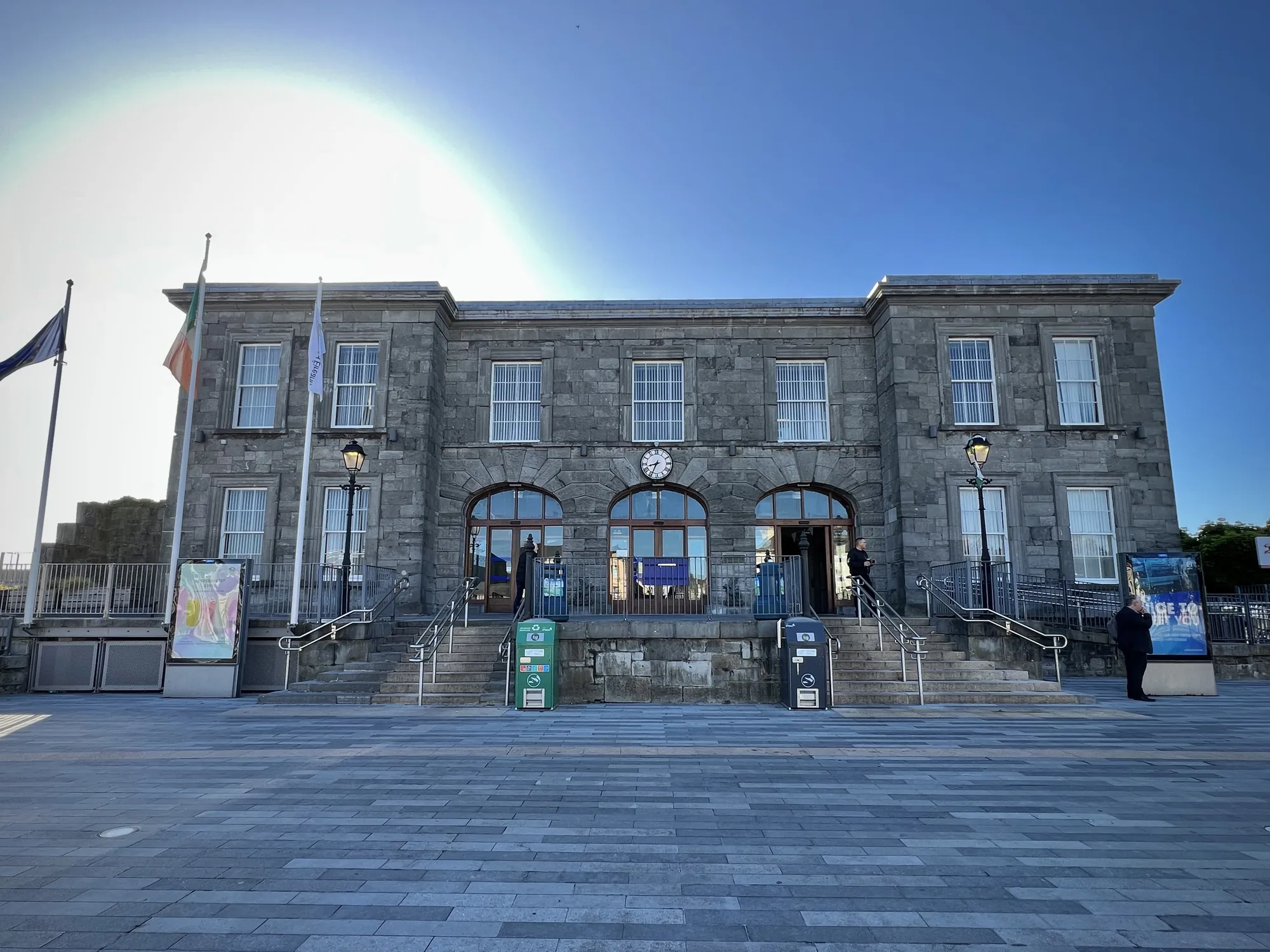 Limerick Colbert Station in Limerick, Ireland